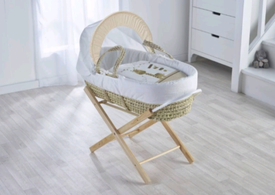 memory foam moses basket mattress
